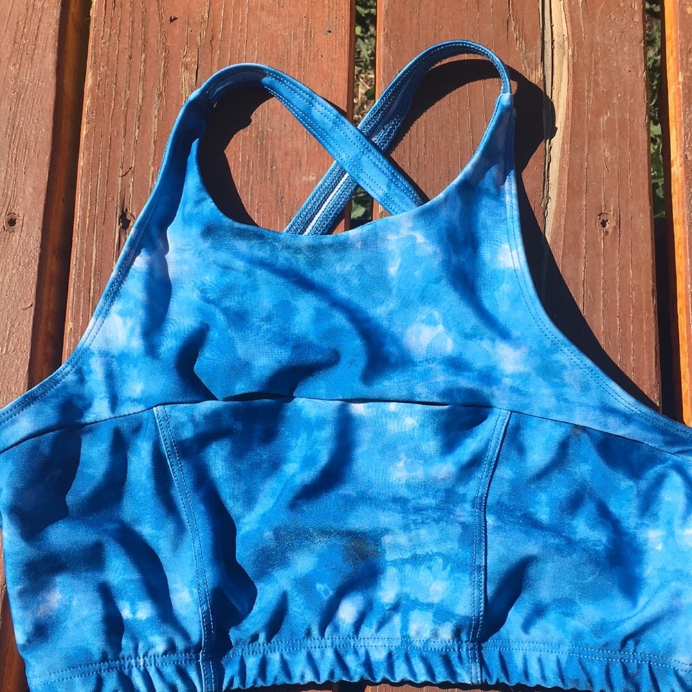 Onzie Tiedye Yoga Bra